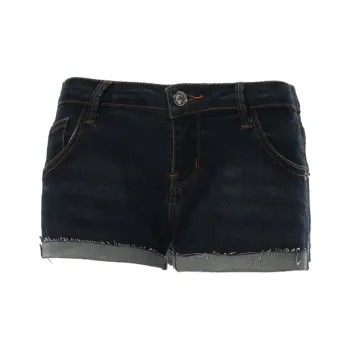 MJB Denim Shorts Women's Dark Blue