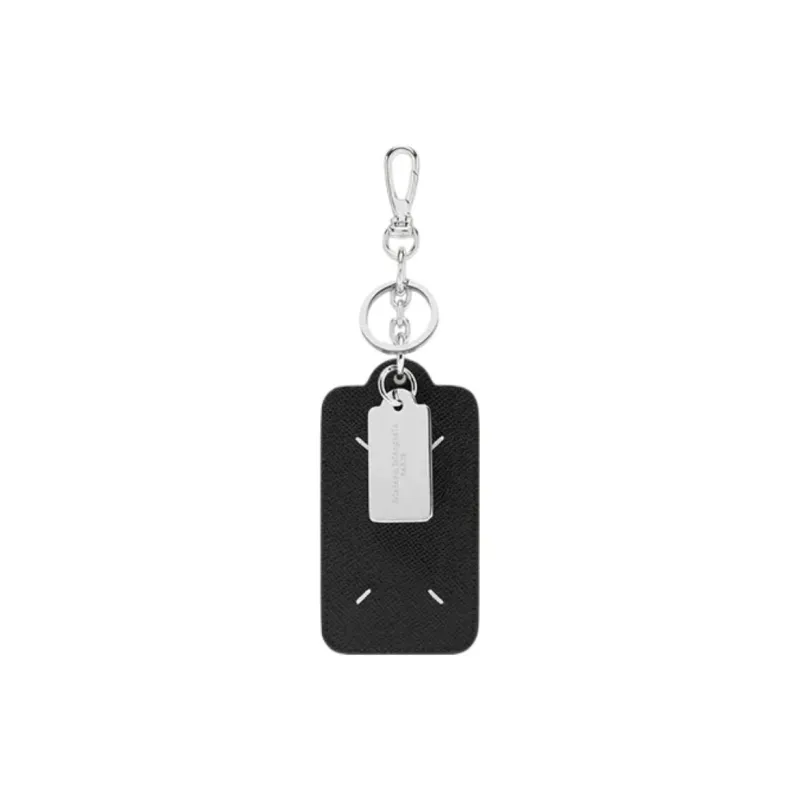 Maison Margiela Keychains Unisex Black-0
