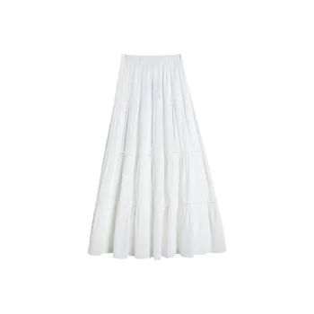 MADALLO Casual Long Skirt Women's