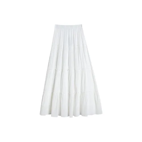 MADALLO Casual Long Skirt Women's