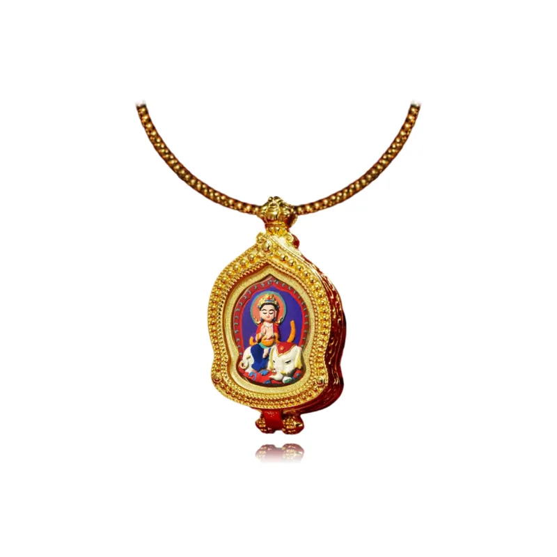 MUXIANG Necklaces Unisex-8