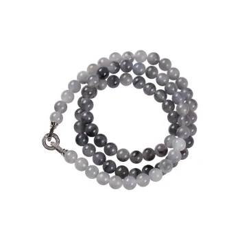 Execute The Blessing Glutinous Jade Jadeite Necklaces Unisex