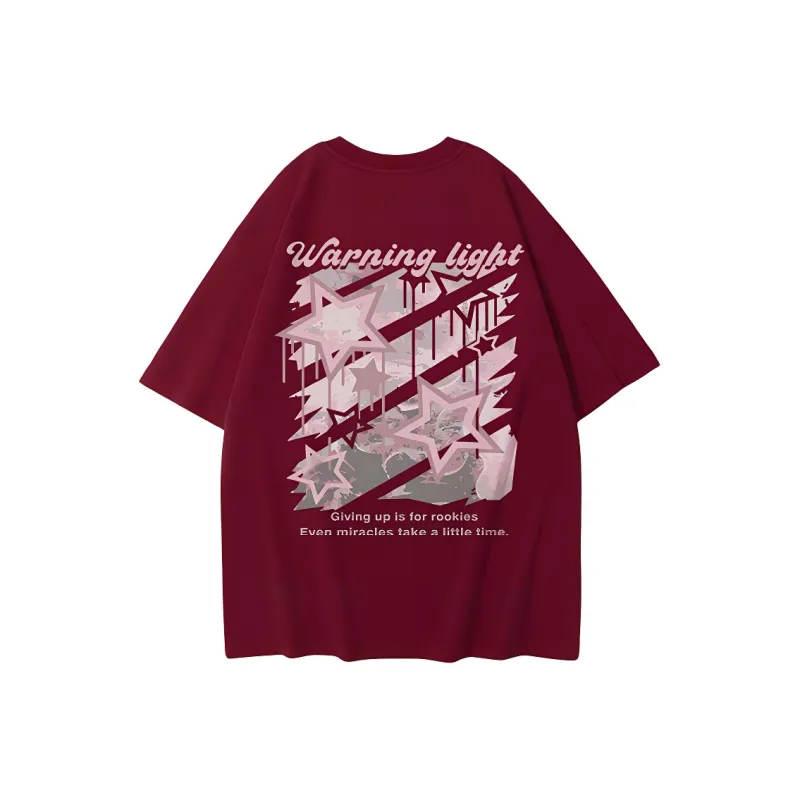 WARNING LIGHT T Shirts Unisex-24