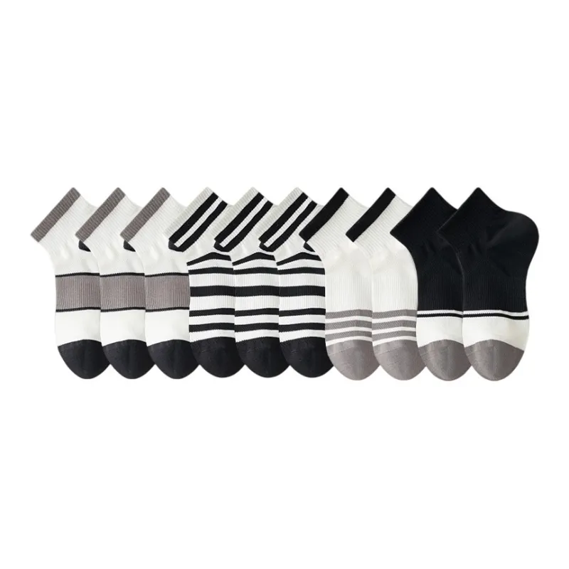 7 SEVFUN Ankle Socks Unisex Combo Set-40