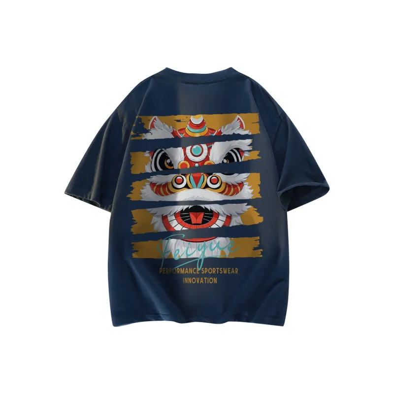 Feiyue T Shirts Unisex-4