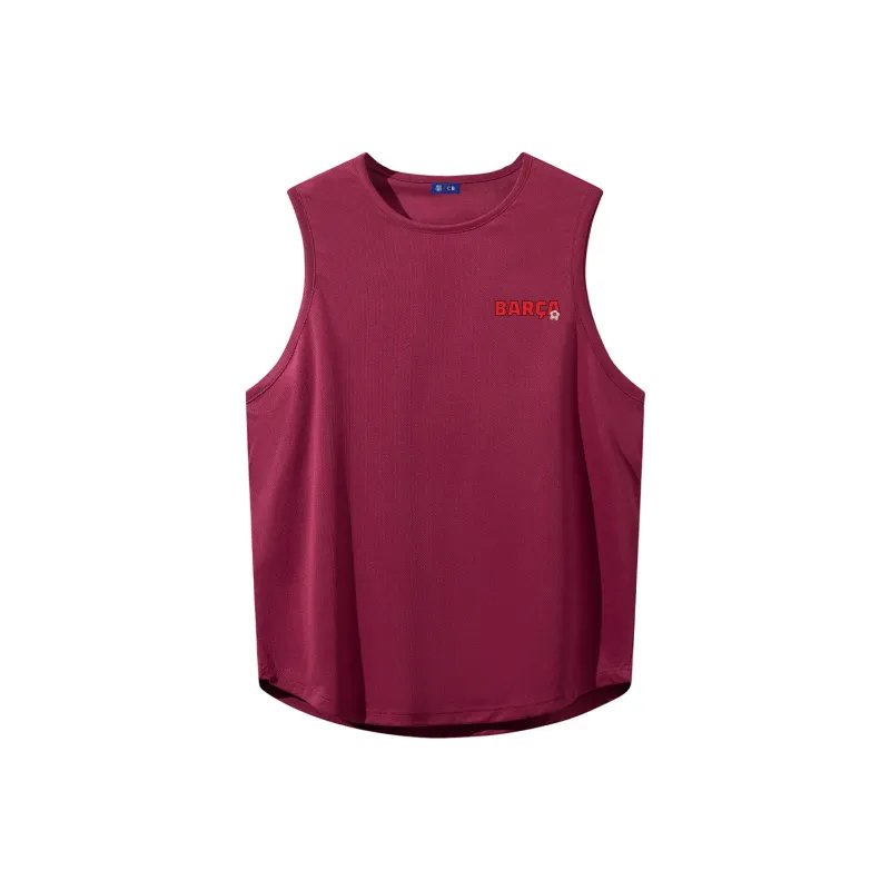 FCB ARCELONA Tank Tops Unisex-9