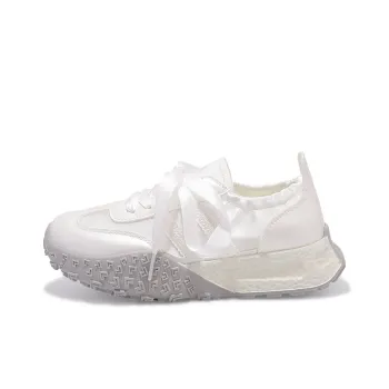 Miss Zhang Low Top Casual Shoes Women's Beige
