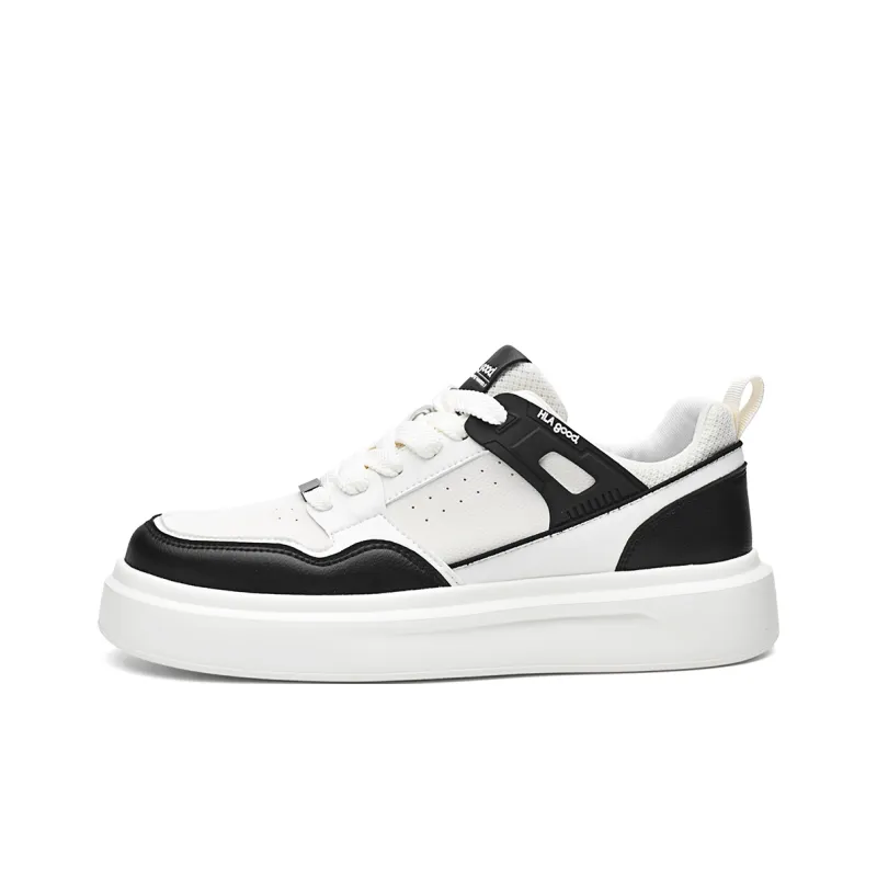 HLA Lightweight And Breathable Low Top Skateboard Shoes Men's-5