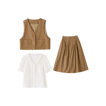 TEME Two Piece Skirt Sets Women's