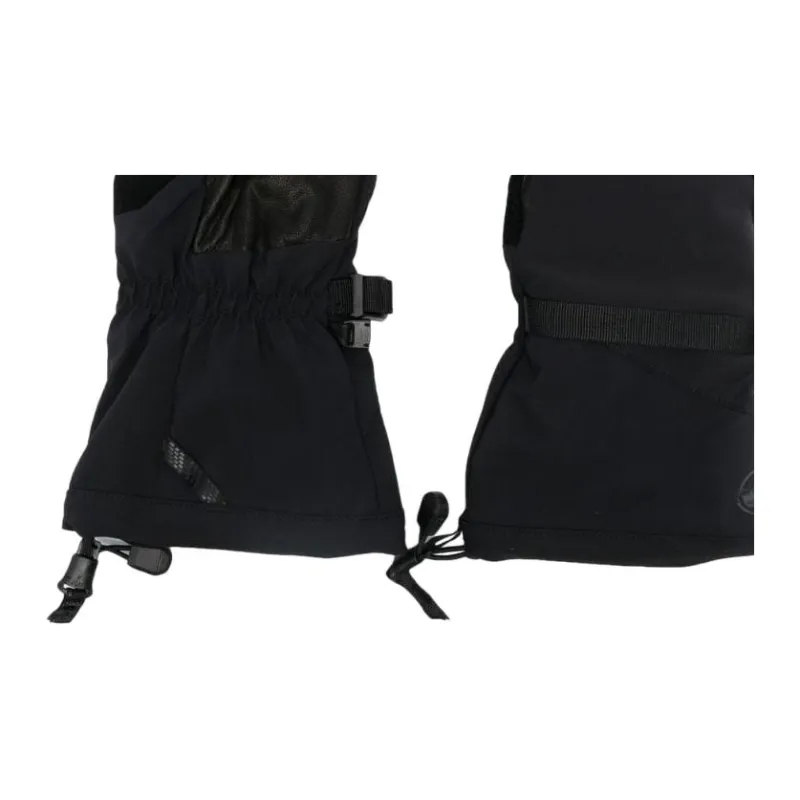 MAMMUT Polyamide, Polyester, Elastane Gloves Men's Black-2