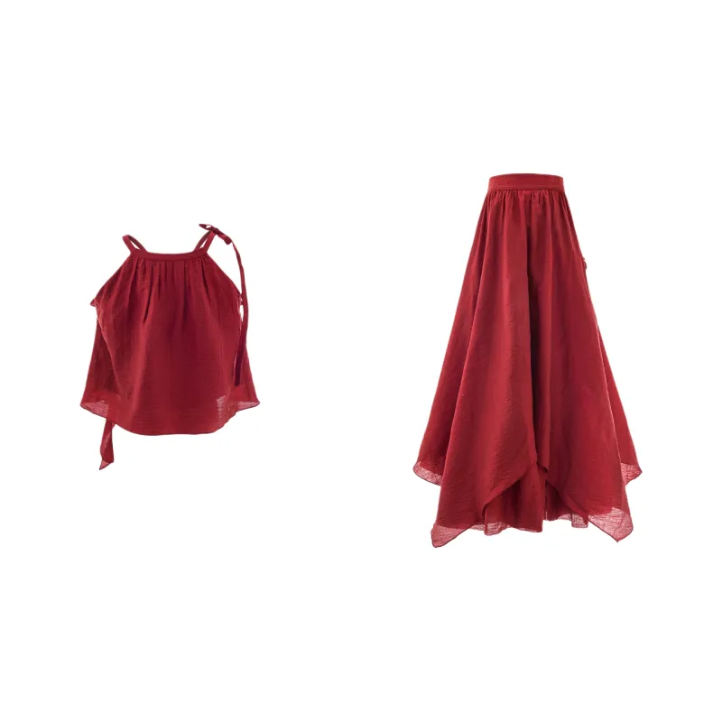 POPO.INFO Two Piece Skirt Sets Women's-1