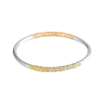 LIUXIN S999 Fine Silver Sterling Silver Bracelets Women's