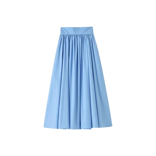 MADALLO Casual Long Skirt Women's