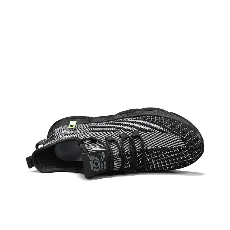 HACKBUTEER Low Top Casual Shoes Men's Box Included-4