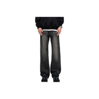 FAWENXIANGZI Jeans Men Black