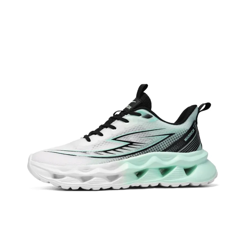Warrior Abrasion Resistant Breathable Height Increasing Low Top Casual Shoes Men's-0