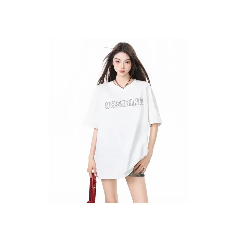 Kazakhstan T Shirts Women's White-1