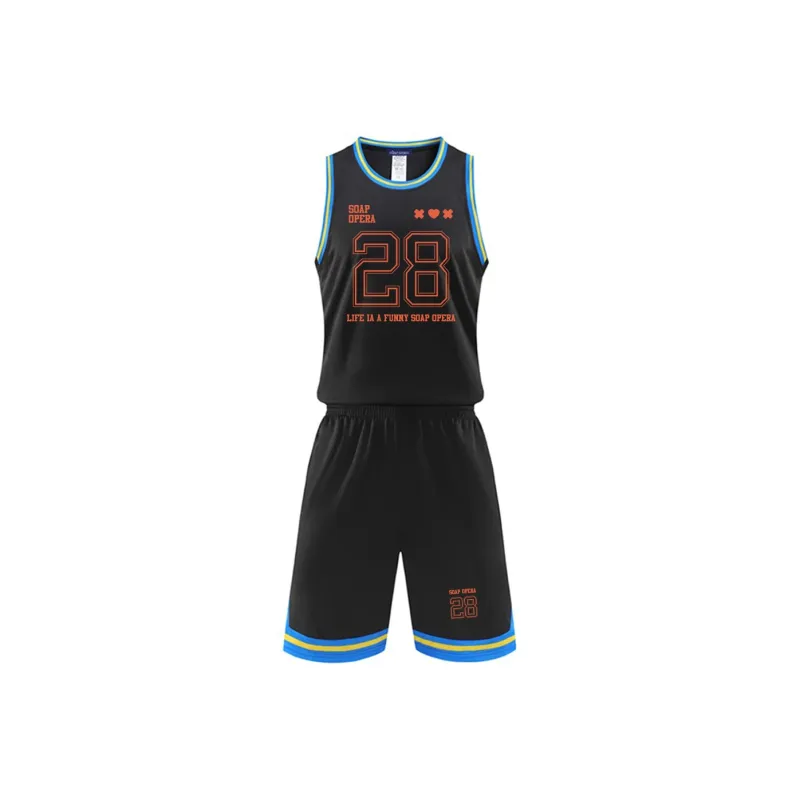 SOAP OPERA Basketball Suit Unisex-5