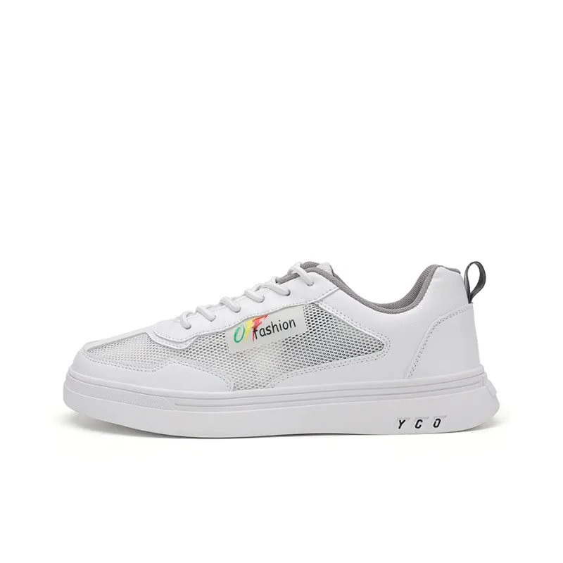 Sportful Slip Resistant, Impact Resistant, Quick Dry, Breathable Low Top Skateboard Shoes Men's-0