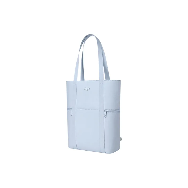 MAH Recycled Polyester Backpack Regular Unisex Air Blue-1