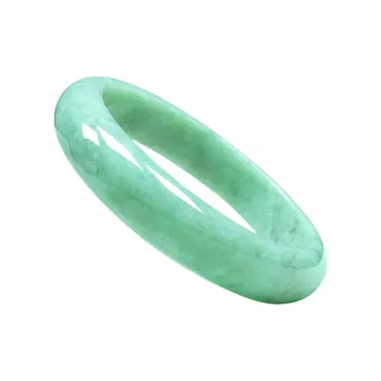 Jade Blossom Glutinous Jade Jadeite Bangles Women's