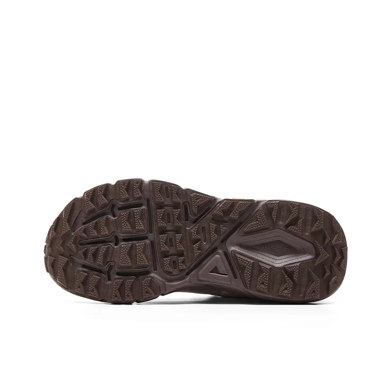 PEAK Cushioning, Rebound, Slip Resistant Low Top Running Shoes Women's Wheat Khaki-5