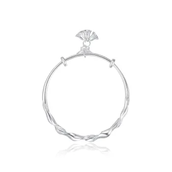 QIMEILA Copper Alloy Bangles Women's