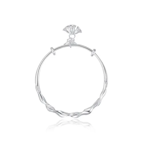 QIMEILA Copper Alloy Bangles Women's