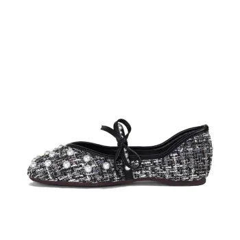 Than Than Me Women's Casual Shoes Women's Black