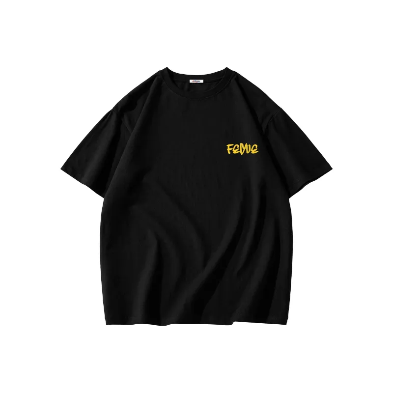 Feiyue T Shirts Unisex-17