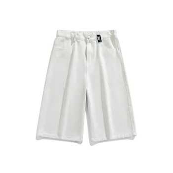 FCMM Casual Shorts Unisex White
