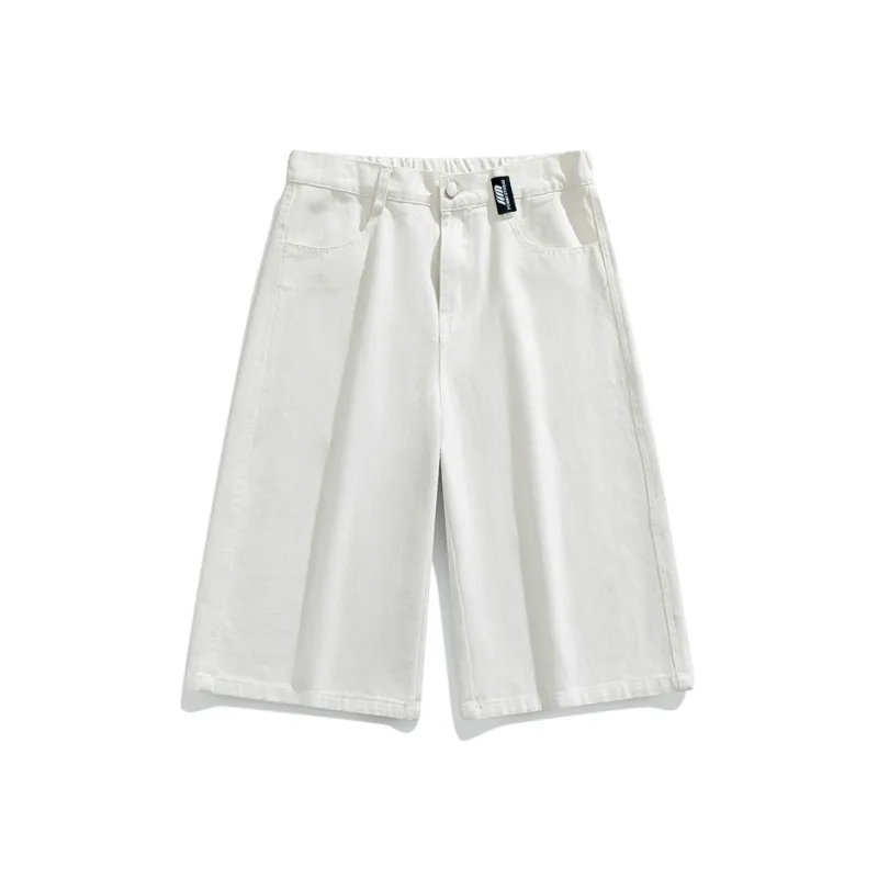 FCMM Casual Shorts Unisex White-0