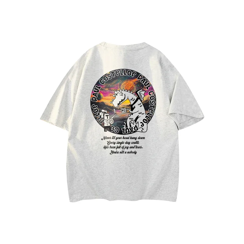 PAUL COSTELLOE T Shirts Unisex-7