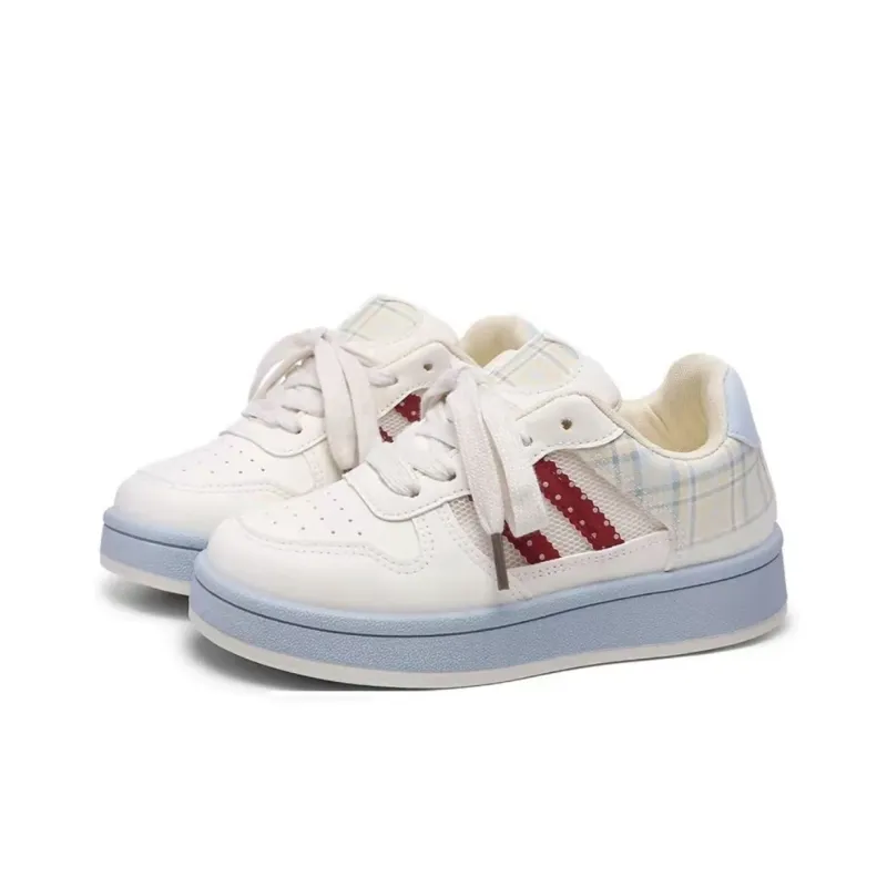 CHERRY&KALIKA Slip Resistant, Abrasion Resistant, Lightweight, Breathable Low Top Skateboard Shoes Women's-5
