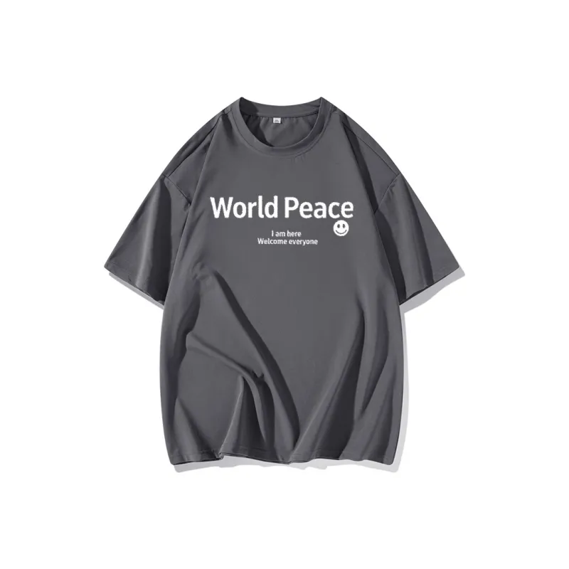 FAIRWHALE Drop Shoulder Sleeve T Shirt Women's-12
