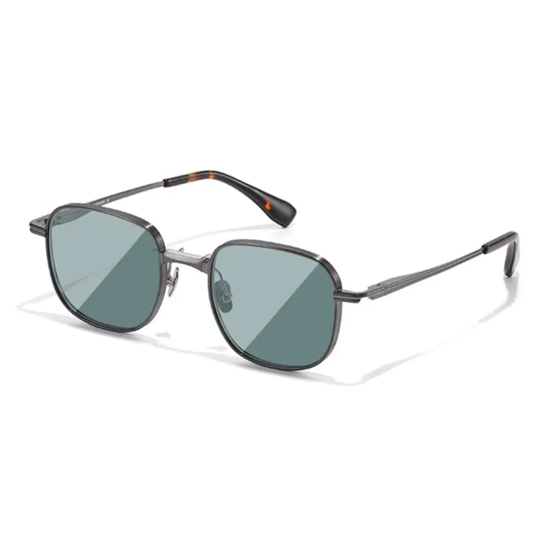 Morakot Titanium Square Sunglasses Men's-6