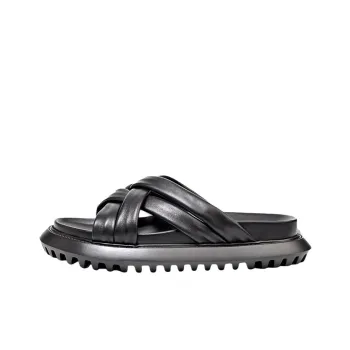 Brounvanm Slide Slippers Men's Black