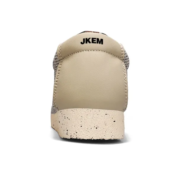 JKEM Anti Slip Wear Resistant Low Top Casual Shoes Men's-3
