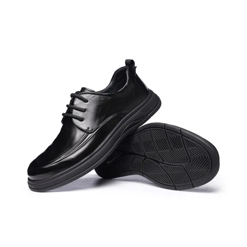 LAORENTOU Casual Shoes Men's Black-4
