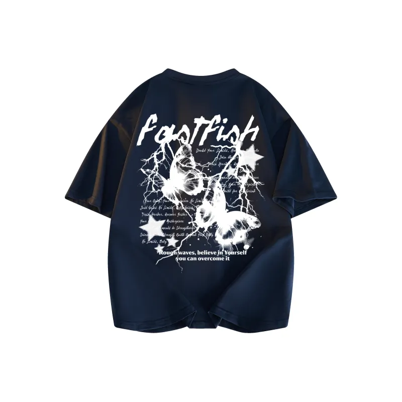 FASTFISH T Shirts Unisex-3