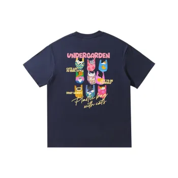UNDERGARDEN T Shirts Unisex
