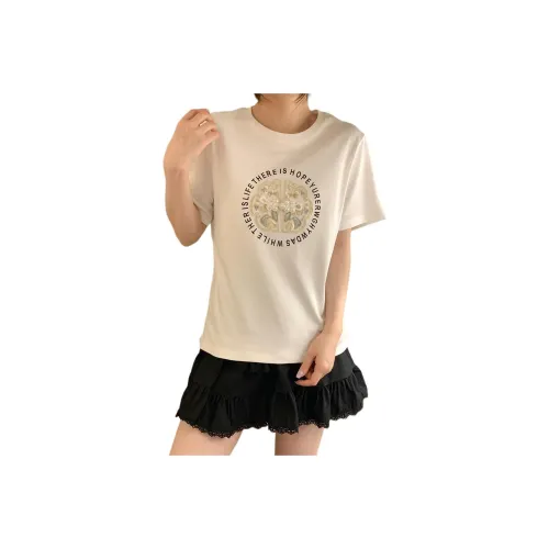 ORIGIN T Shirts Women's White