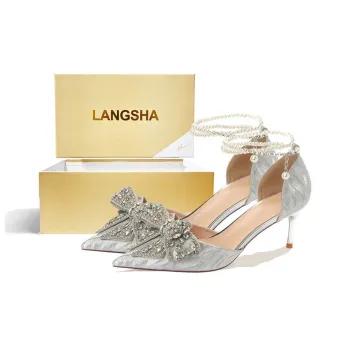 Lanza Slim Heel High Heels Women's
