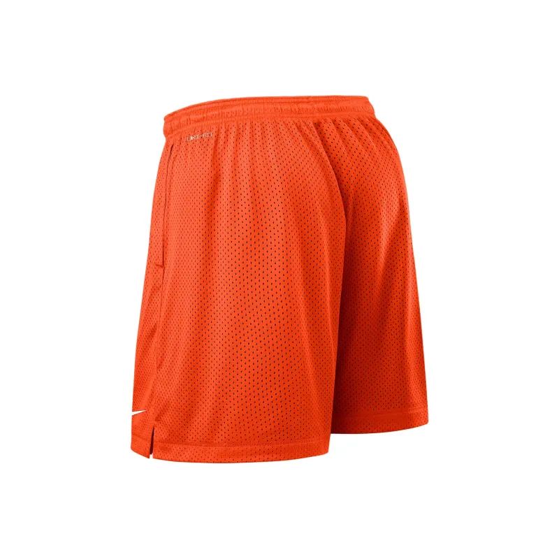 Nike Clemson Sideline Reversible Men's Nike Dri FIT College Shorts-1