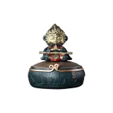 Golden Green[Diameter Approx. 13.7cm Height Approx. 15.2cm]