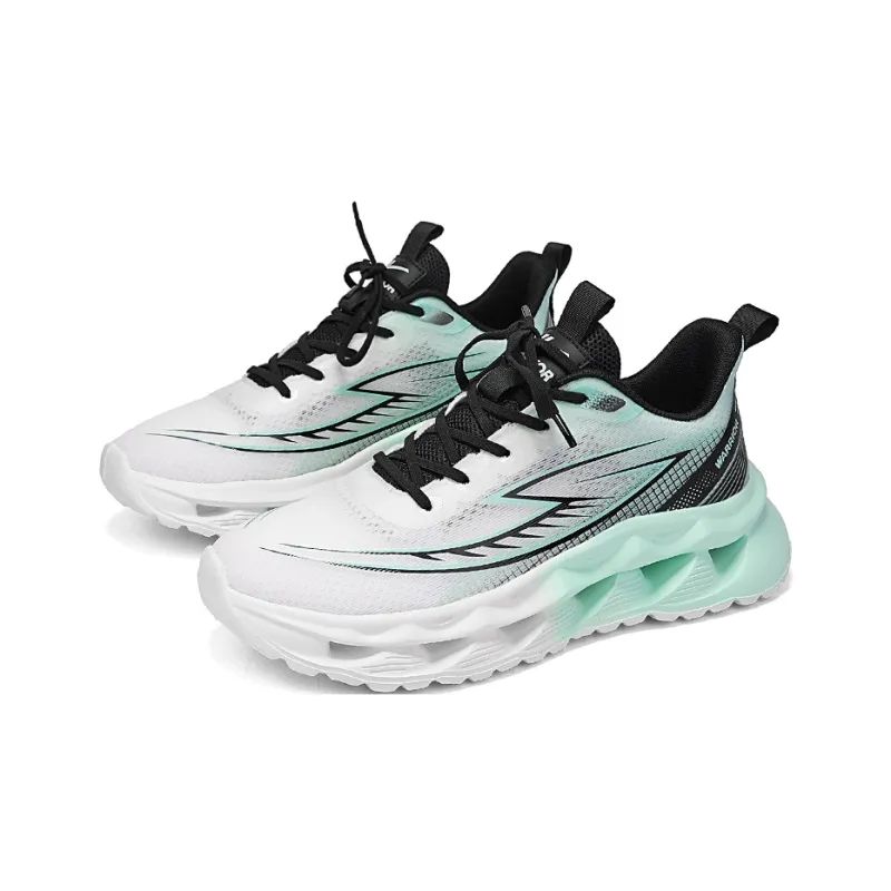 Warrior Abrasion Resistant Breathable Height Increasing Low Top Casual Shoes Men's-4
