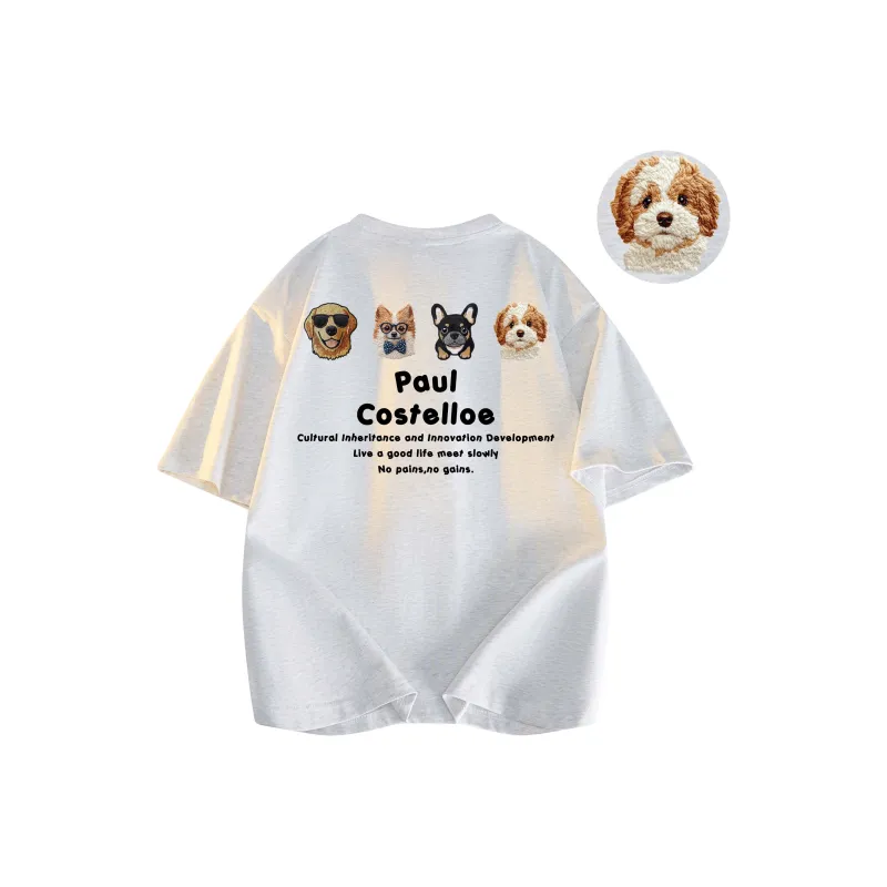 PAUL COSTELLOE T Shirts Unisex-21