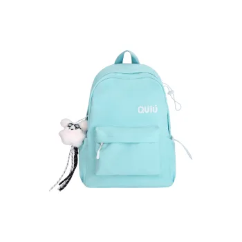 Kaka Tree Nylon Backpack Tubas Unisex Blue/Black/White/Red/Brown