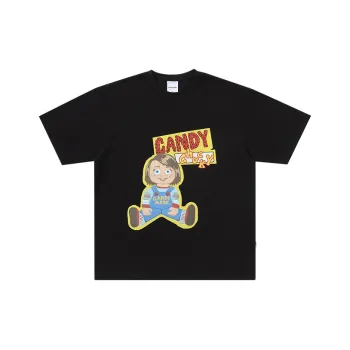 Candymade Haus T Shirts Unisex Gray