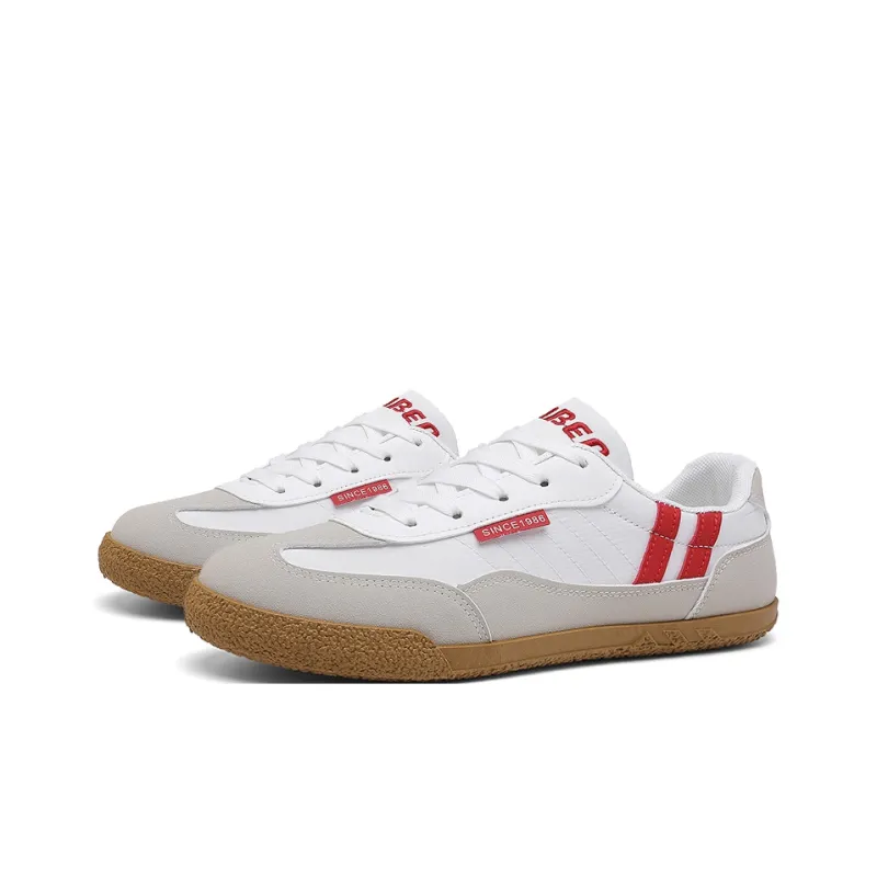 OUGLEMEN Slip Resistant And Abrasion Resistant Coverage Low Top Casual Shoes Men's Box-3